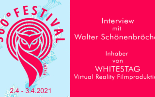 WHITESTAG - Interview Walter Schönenbröcher