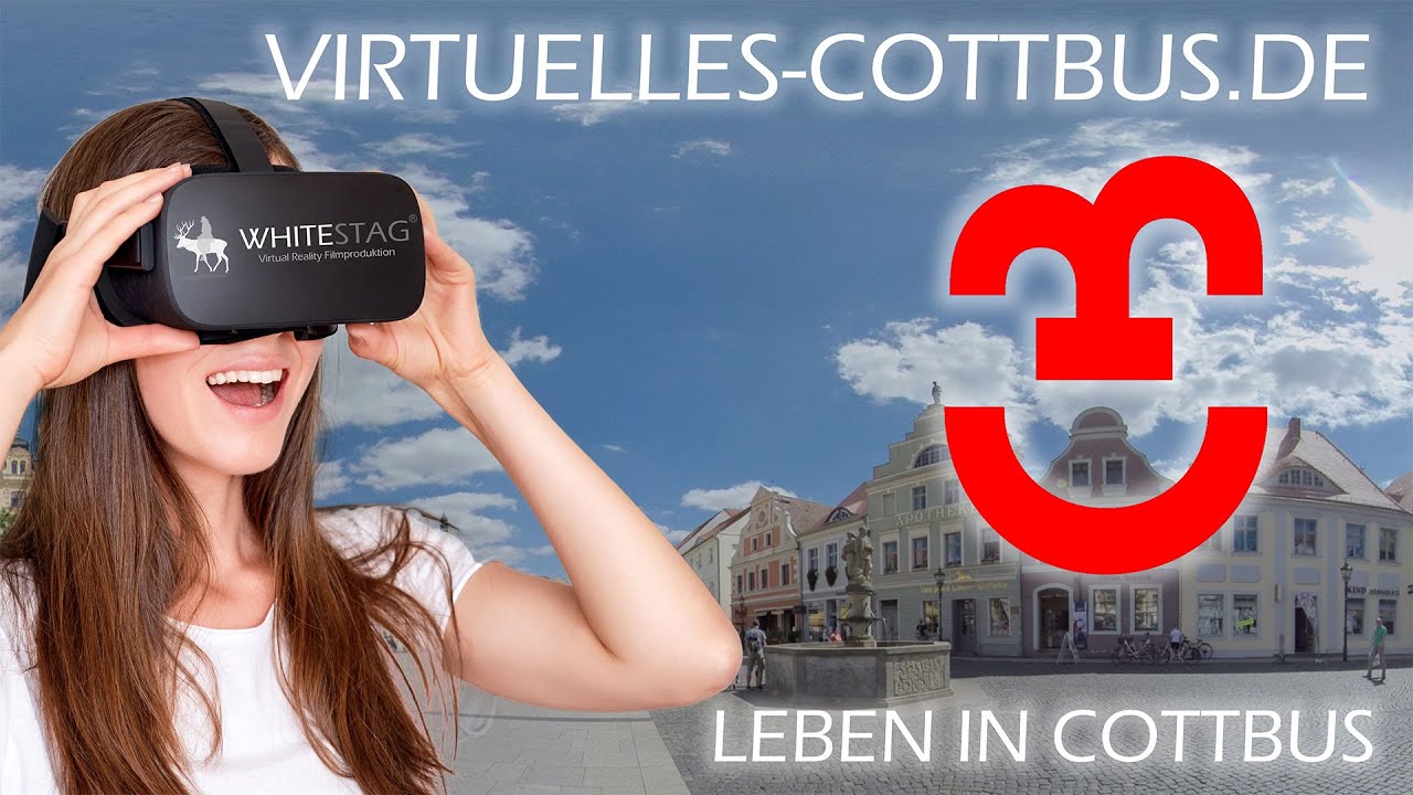 WHITESTAG - Virtuelles Cottbus
