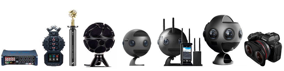 WHITESTAG - Modernste VR Technik - Kameras und Audio
